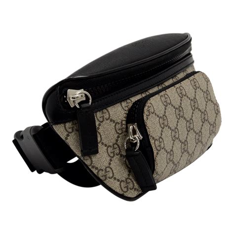 gucci outlet belt bag|gucci waist pouch belt bag.